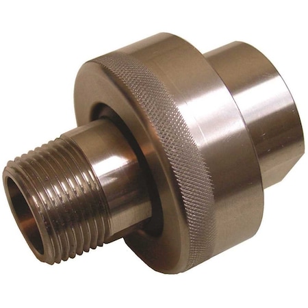 Mec 1 in. FNPT x 1 in. MNPT Gas Hose End Valve Swivel ME850SS-8